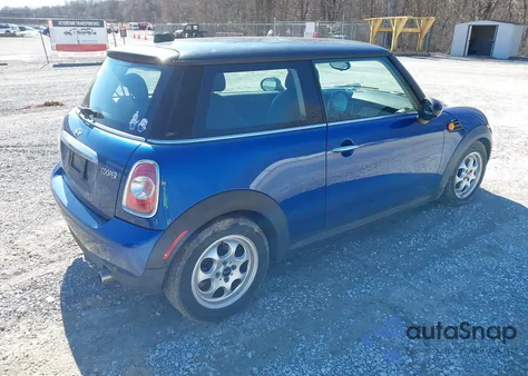 2012 Mini Cooper from USA, damaged, VIN WMWSU3C5XCT540980